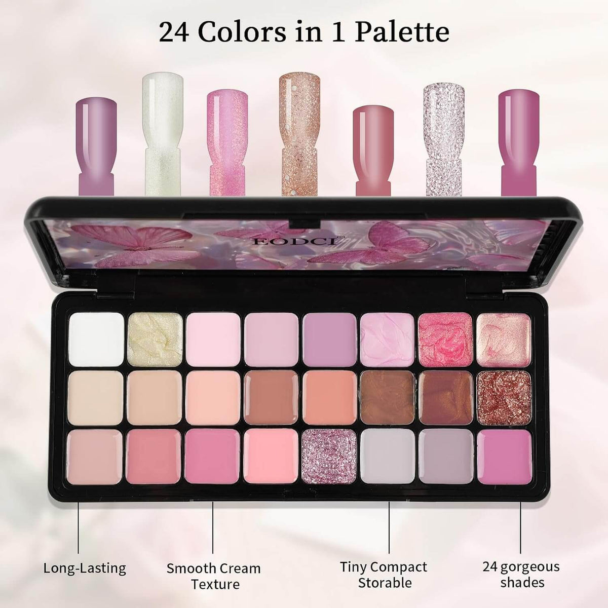 Solid Gel Polish 24 Colors NailSala