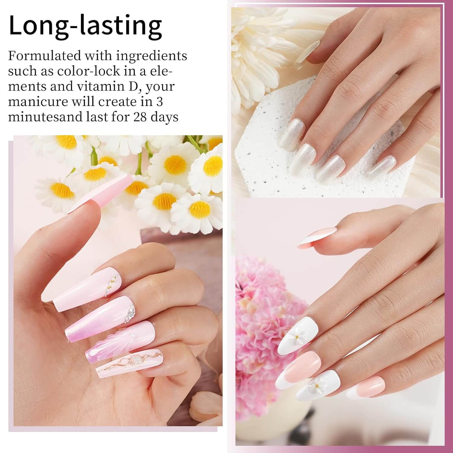 Solid Gel Polish 24 Colors NailSala