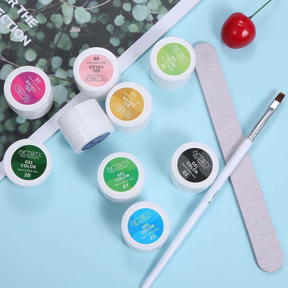 Solid Gel Polish 24 Colors NailSala