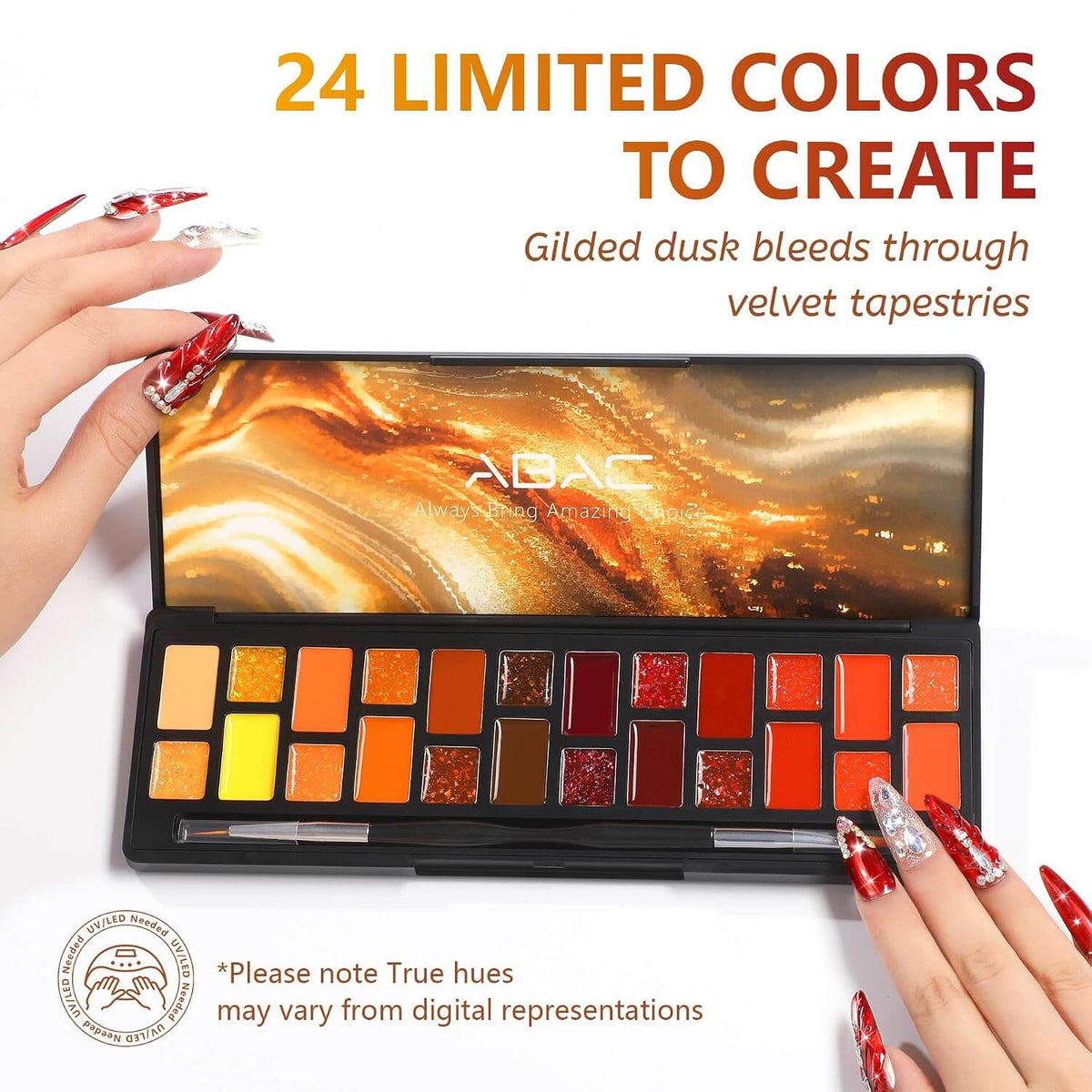 Solid Gel Polish 24 Colors NailSala