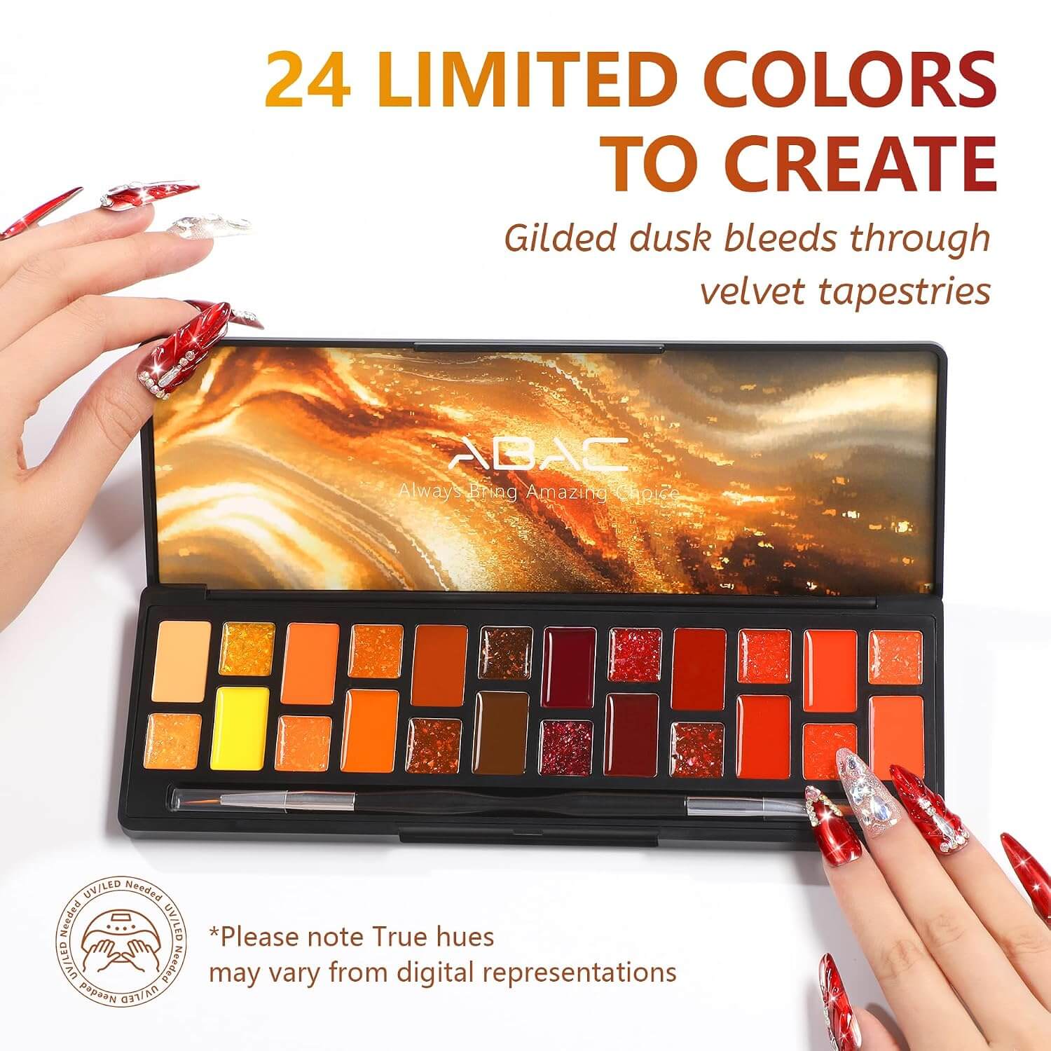 Solid Gel Polish 24 Colors NailSala