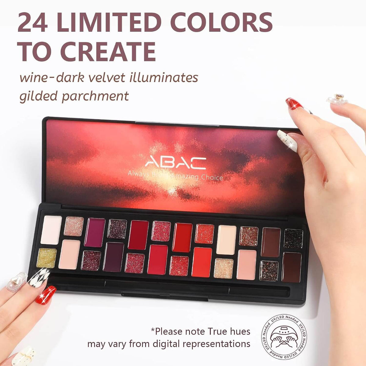 Solid Gel Polish 24 Colors NailSala