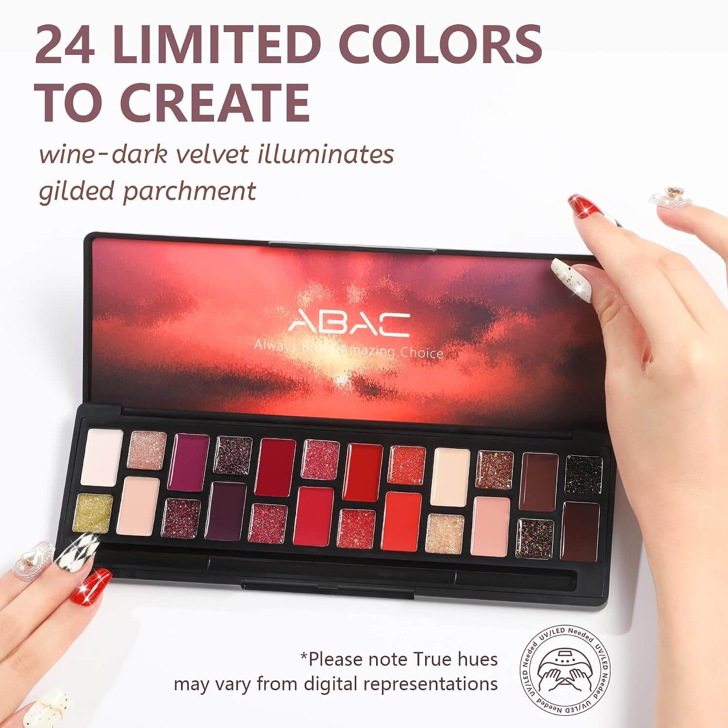 Solid Gel Polish 24 Colors NailSala