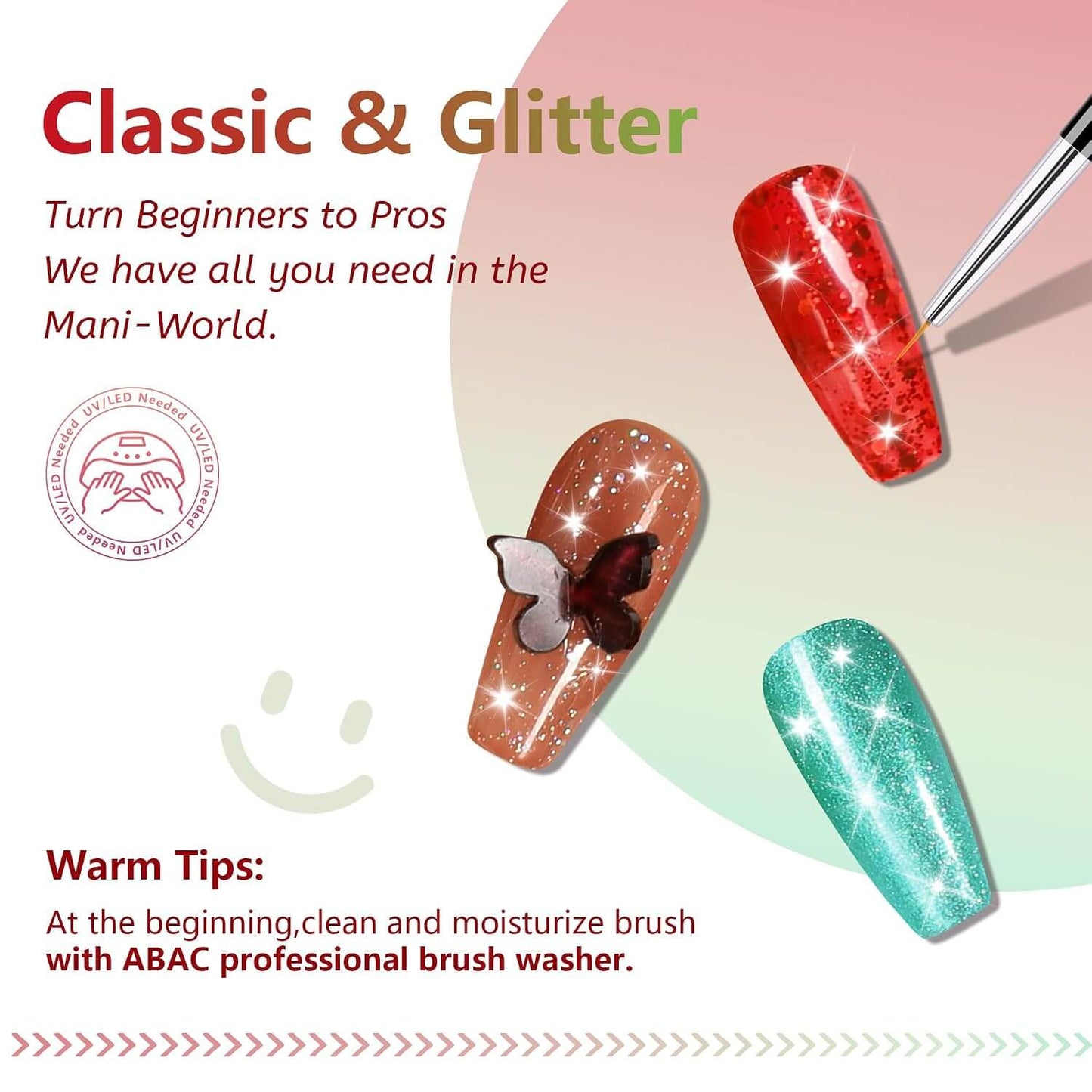 Solid Gel Polish 24 Colors NailSala
