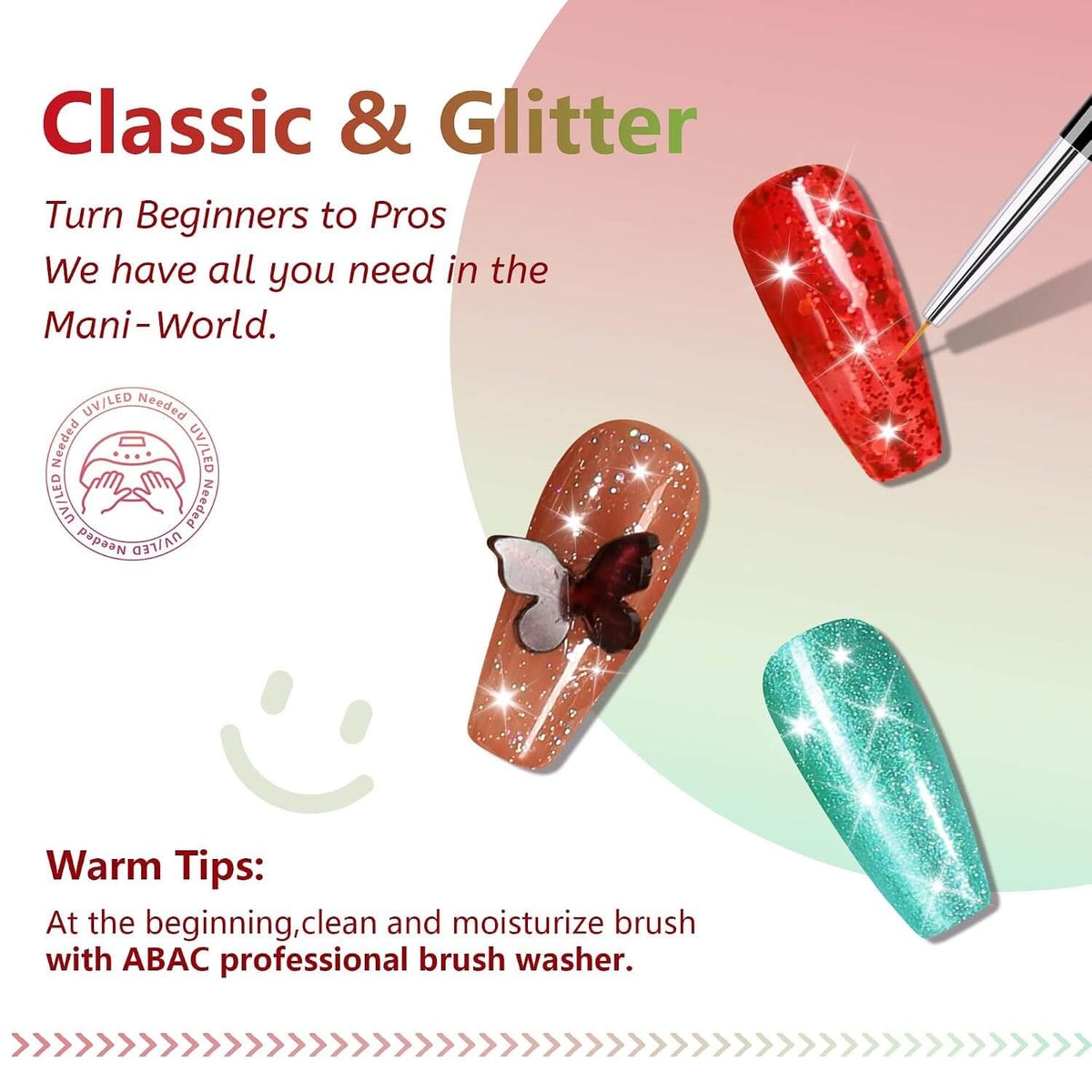 Solid Gel Polish 24 Colors NailSala