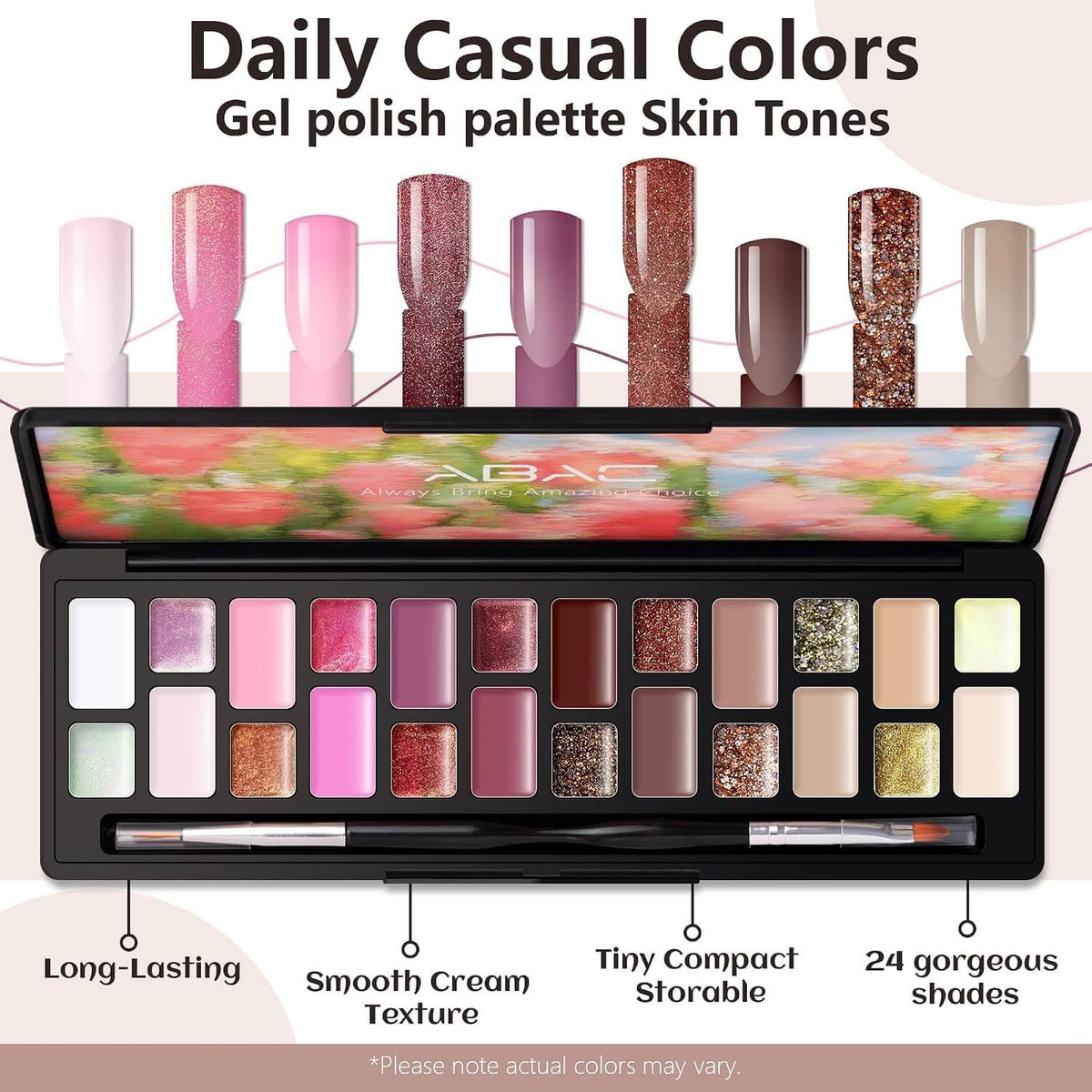 Solid Gel Polish 24 Colors NailSala