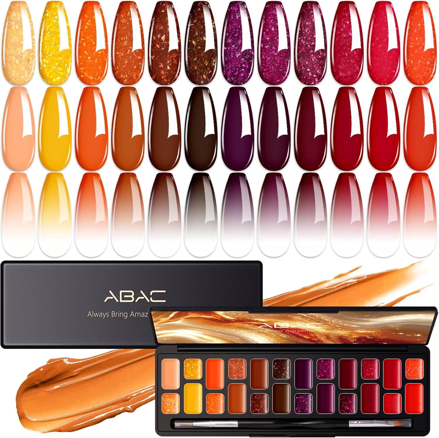 Solid Gel Polish 24 Colors NailSala