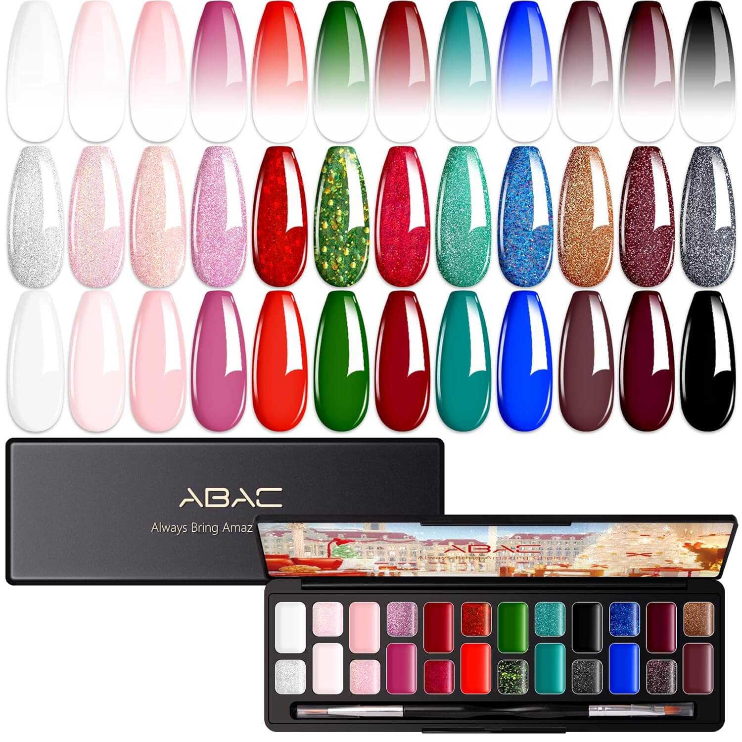 Solid Gel Polish 24 Colors NailSala