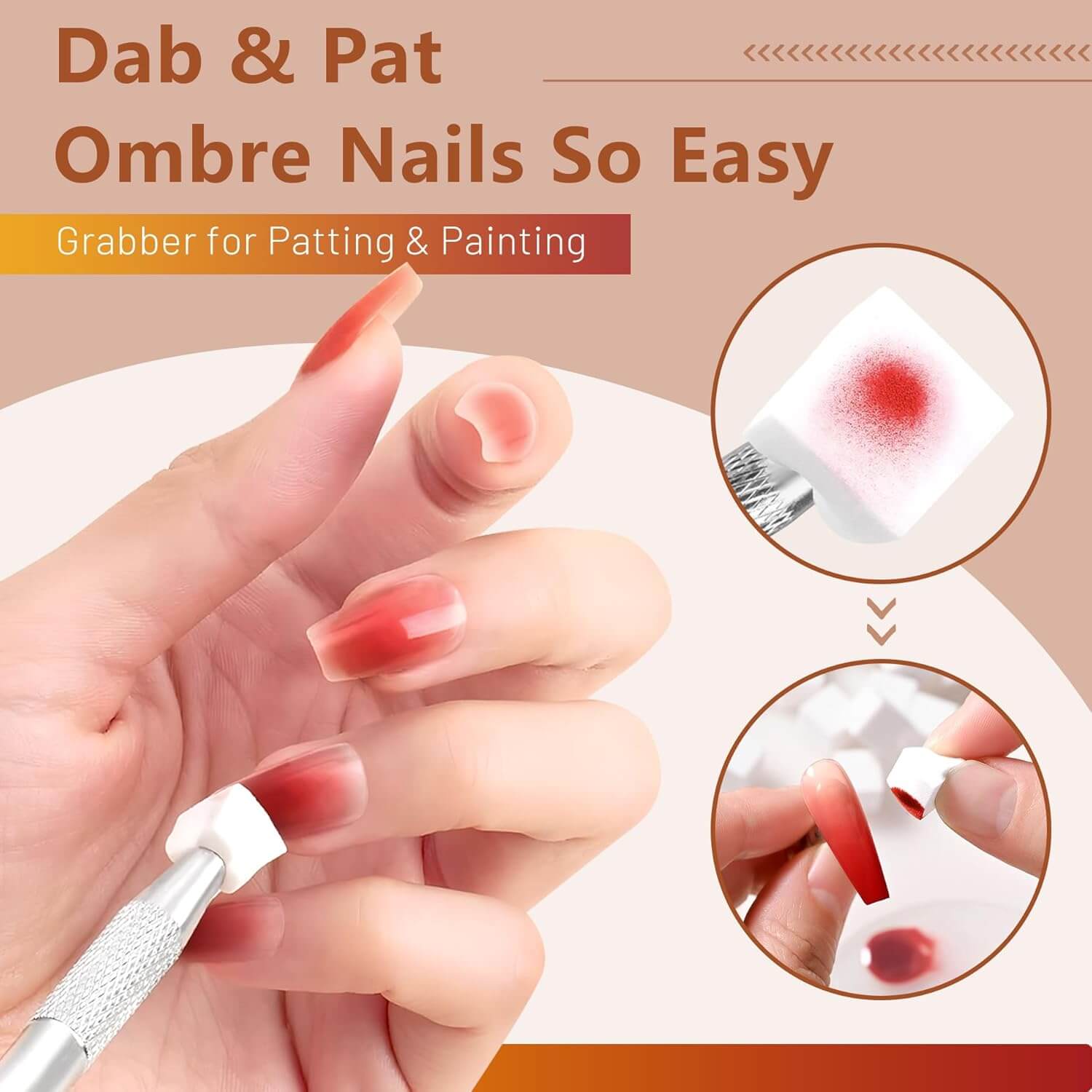 Ombre Gel Palette - 9 Colors NailSala