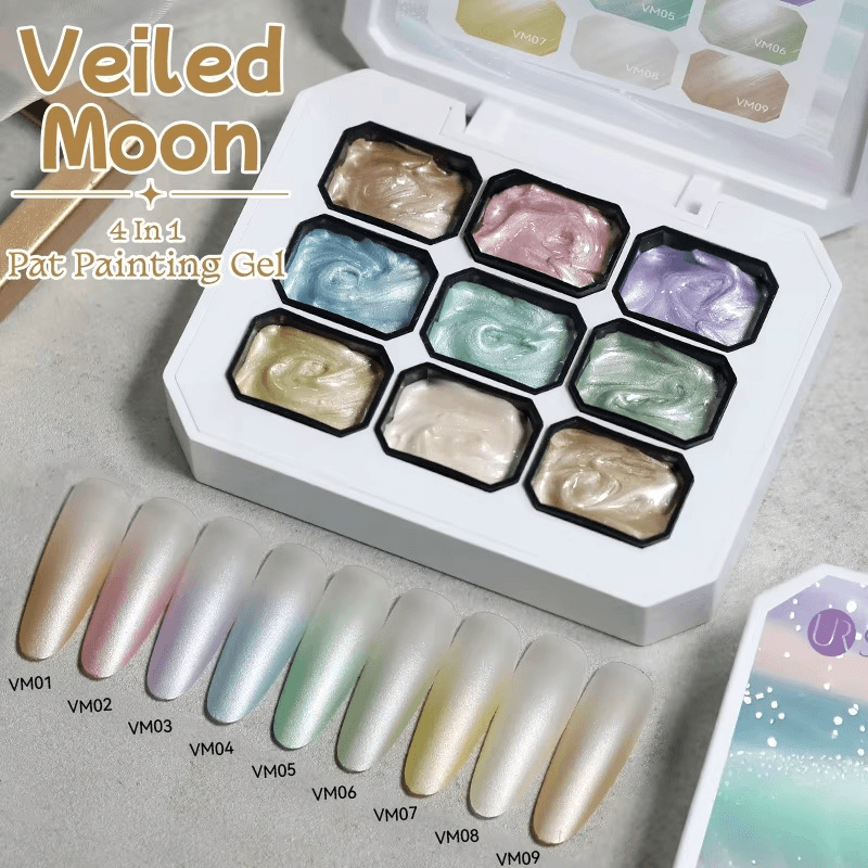 Solid Gel Polish 💜 12 Colors 🔥 Global NailSala