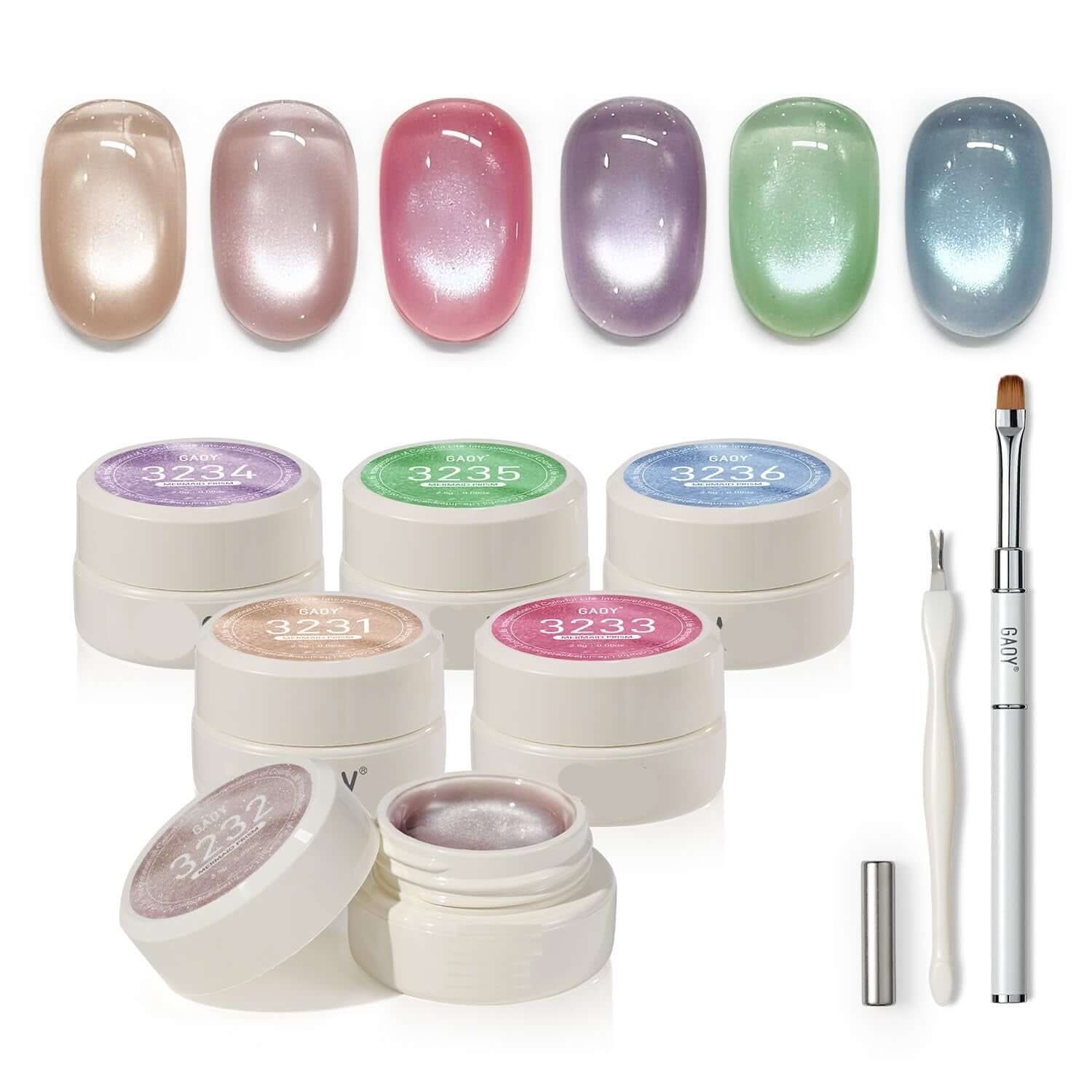 Solid Gel Polish NailSala