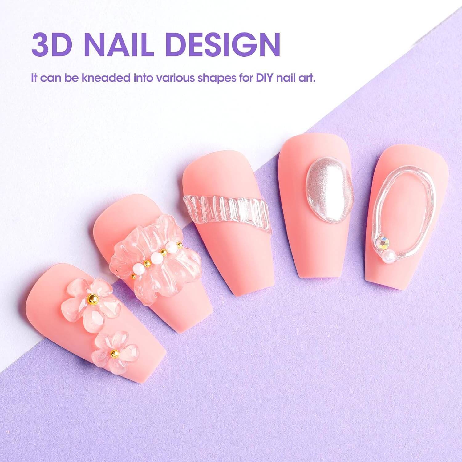 Solid Nail Glue Gel 🇺🇸 Power Bond 🔥