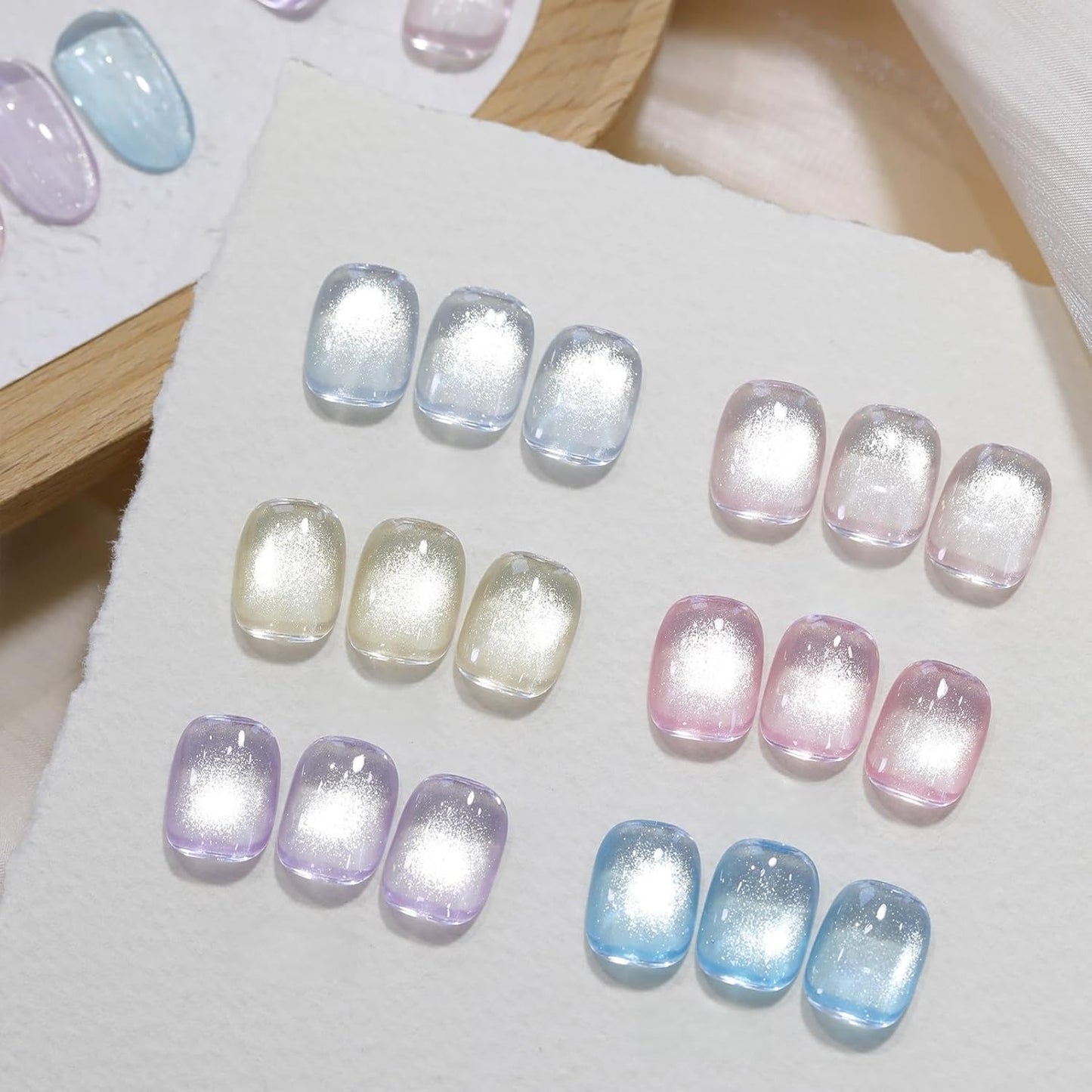 Magnetic Cat Eye Gel Nail Polish/6Pcs 🔥Total Savings Pack🔥