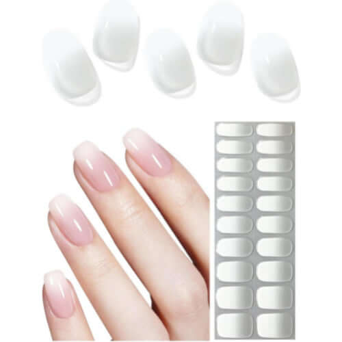 Summer Semi Cured Gel Nail/20Tips