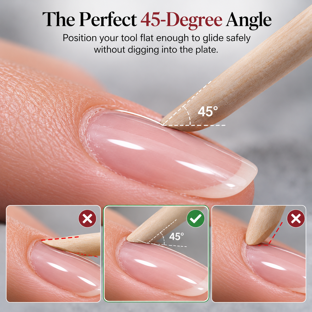 The Perfect 45-Degree Angle