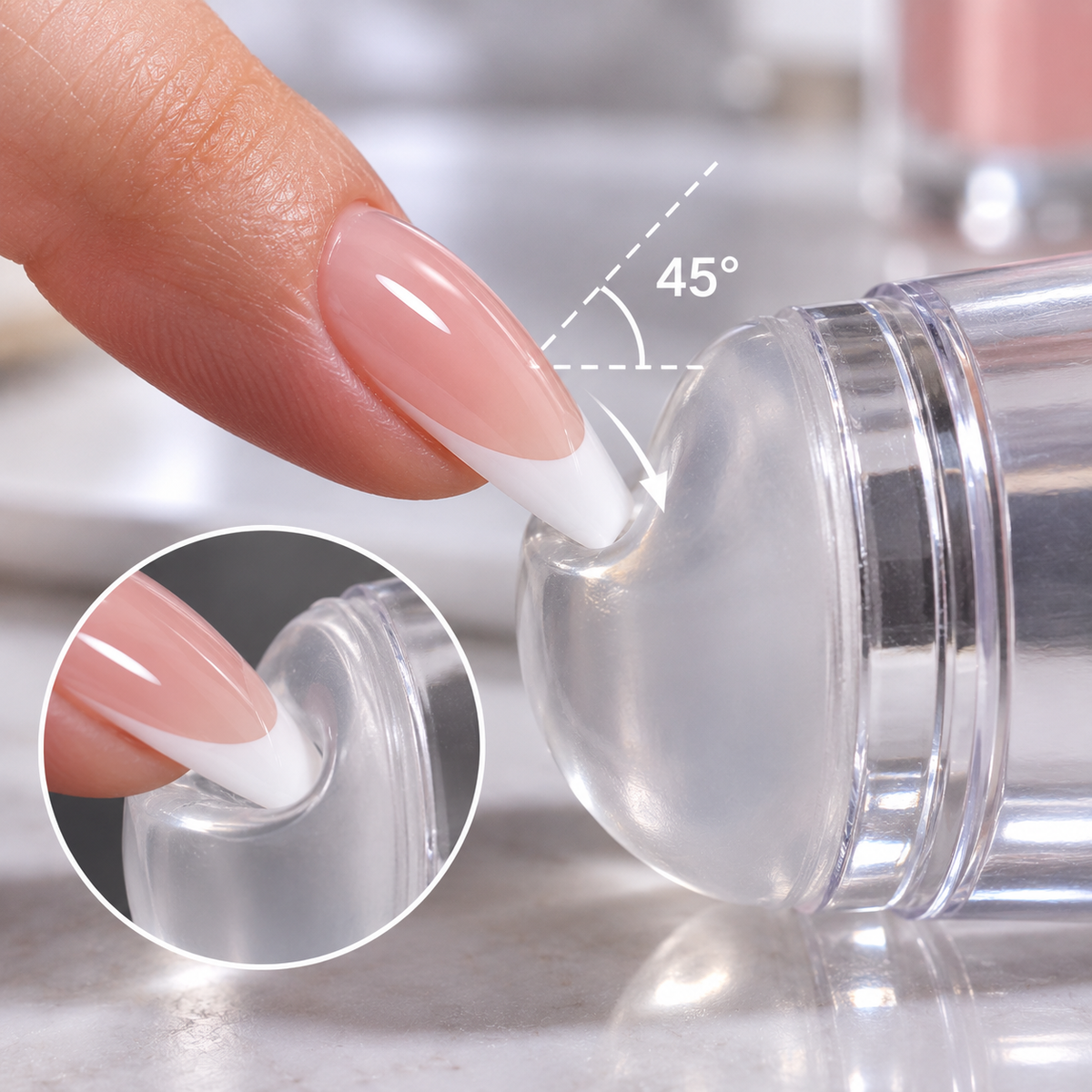 The Silicone Stamper Angle