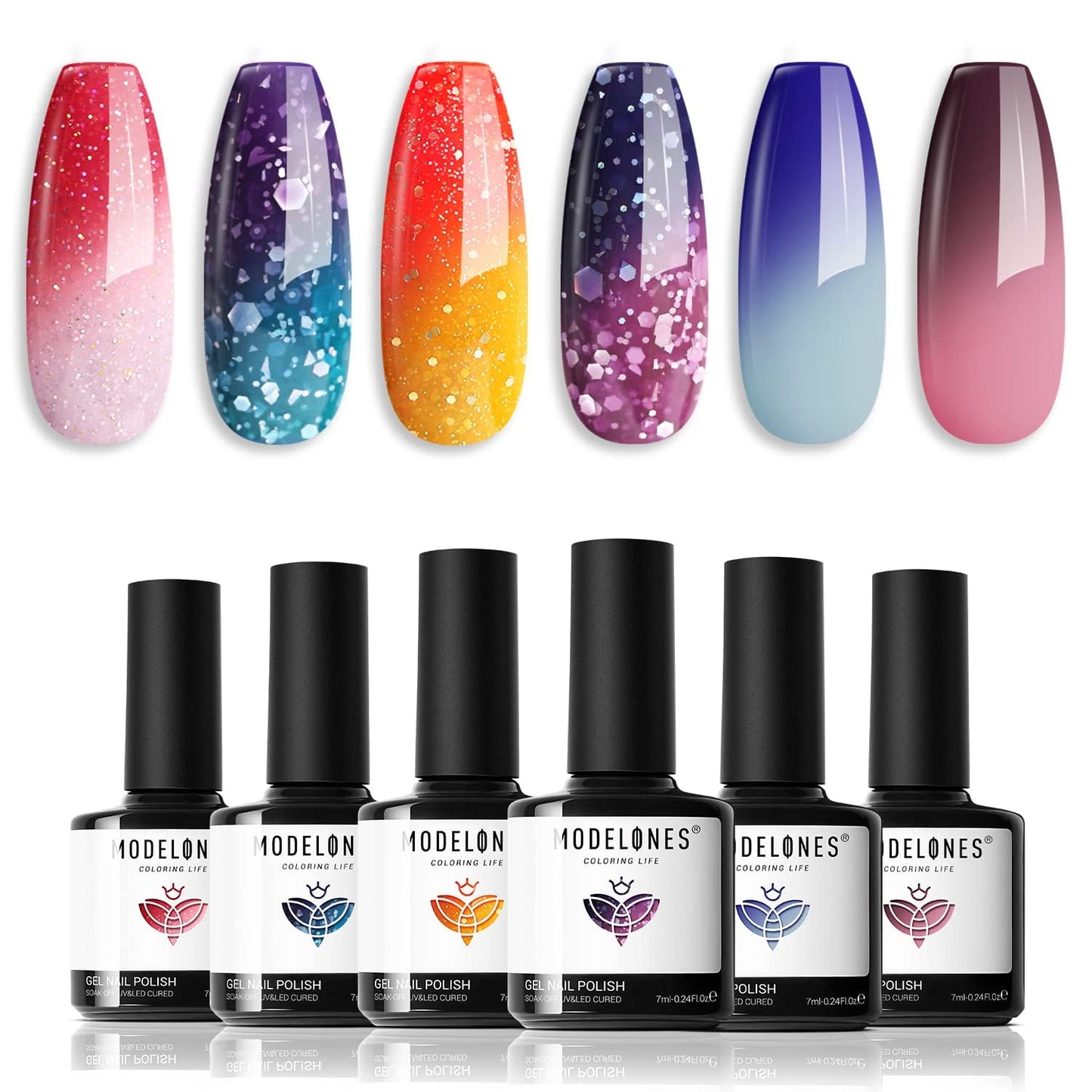 Thermal Gel Nail Polish 🌺 Just Arrived - NailSala