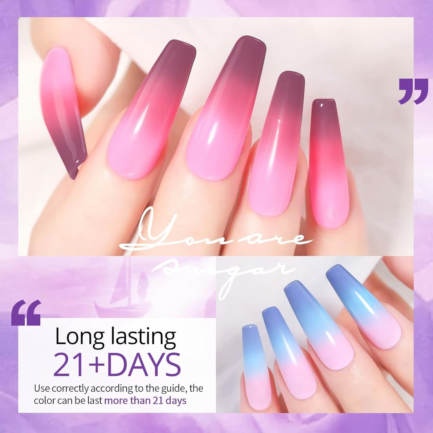 Thermal Gel Nail Polish 🌺 Just Arrived - NailSala