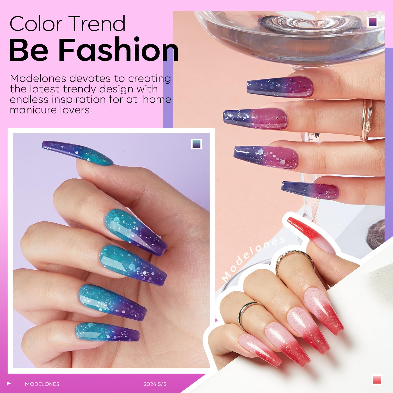 Thermal Gel Nail Polish 🌺 Just Arrived - NailSala