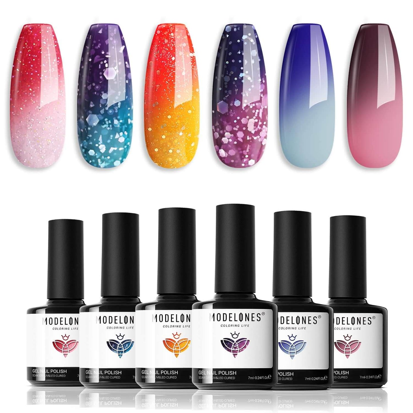 Thermal Gel Nail Polish 🌺 Just Arrived NailSala