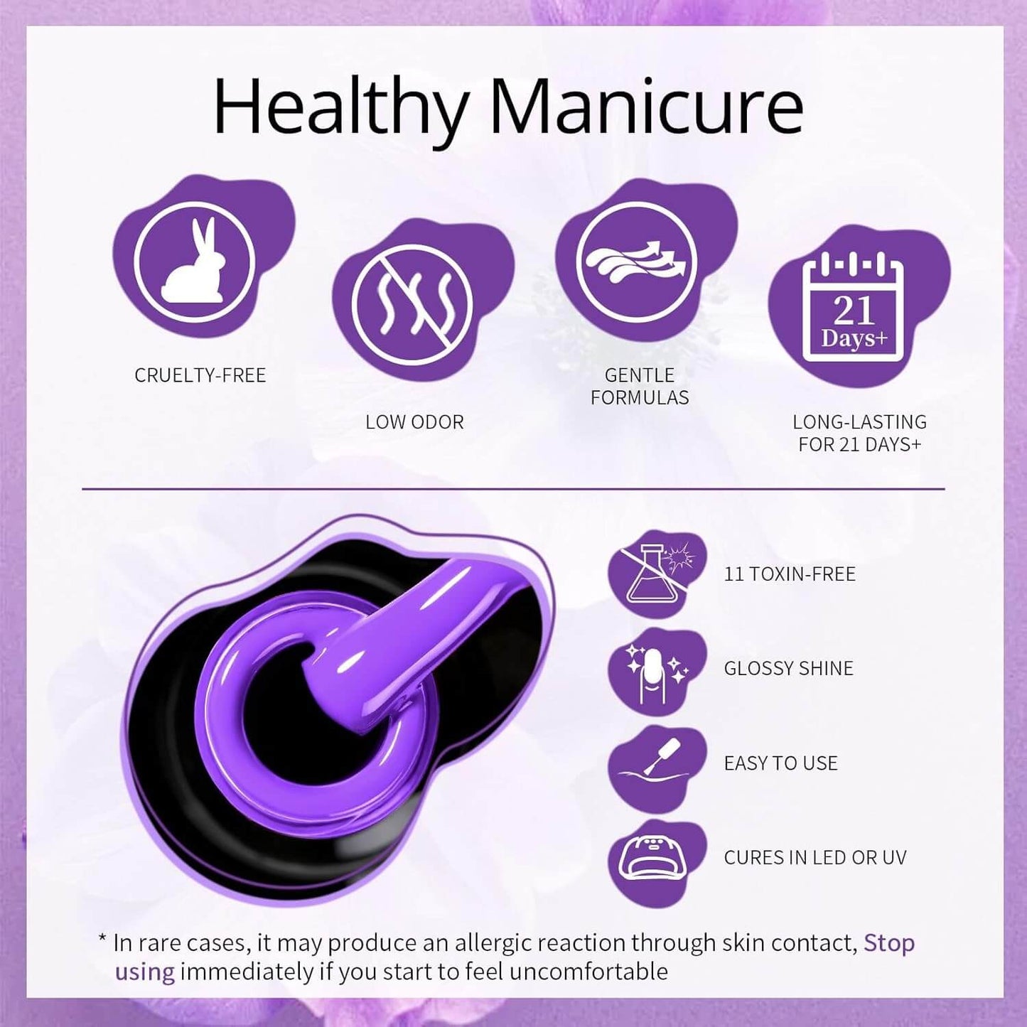 Thermal Gel Nail Polish 🌺 Just Arrived NailSala