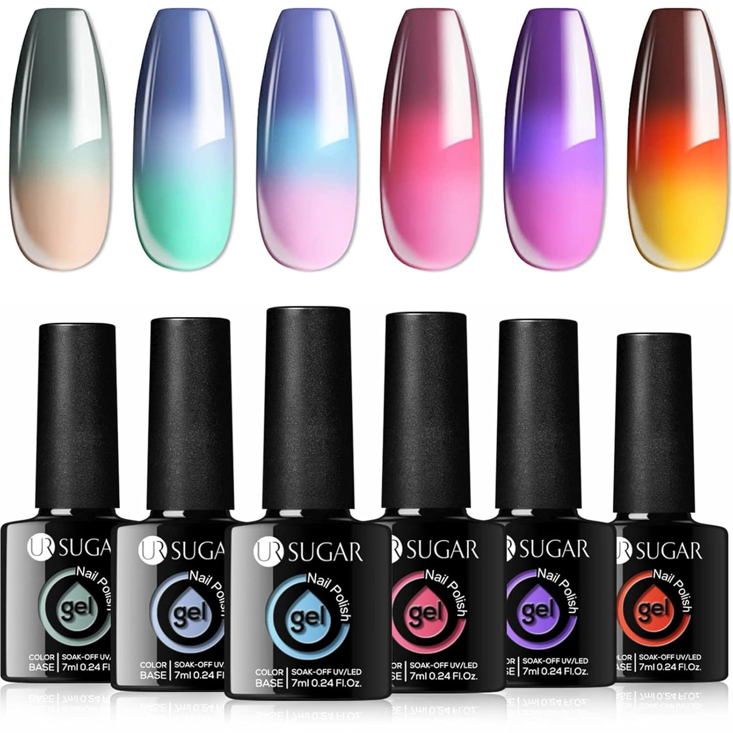 Thermal Gel Nail Polish 🌺 Just Arrived - NailSala