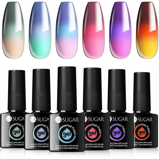 Thermal Gel Nail Polish 🌺 Just Arrived - NailSala