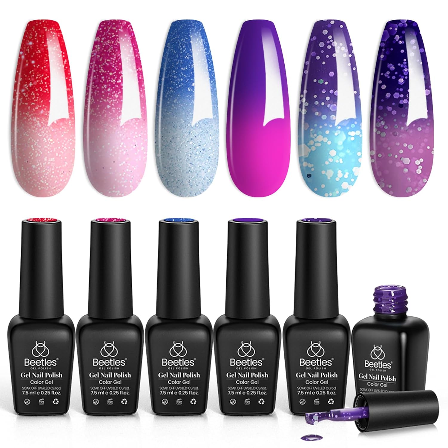 Thermal Gel Nail Polish 🌺 Just Arrived - NailSala