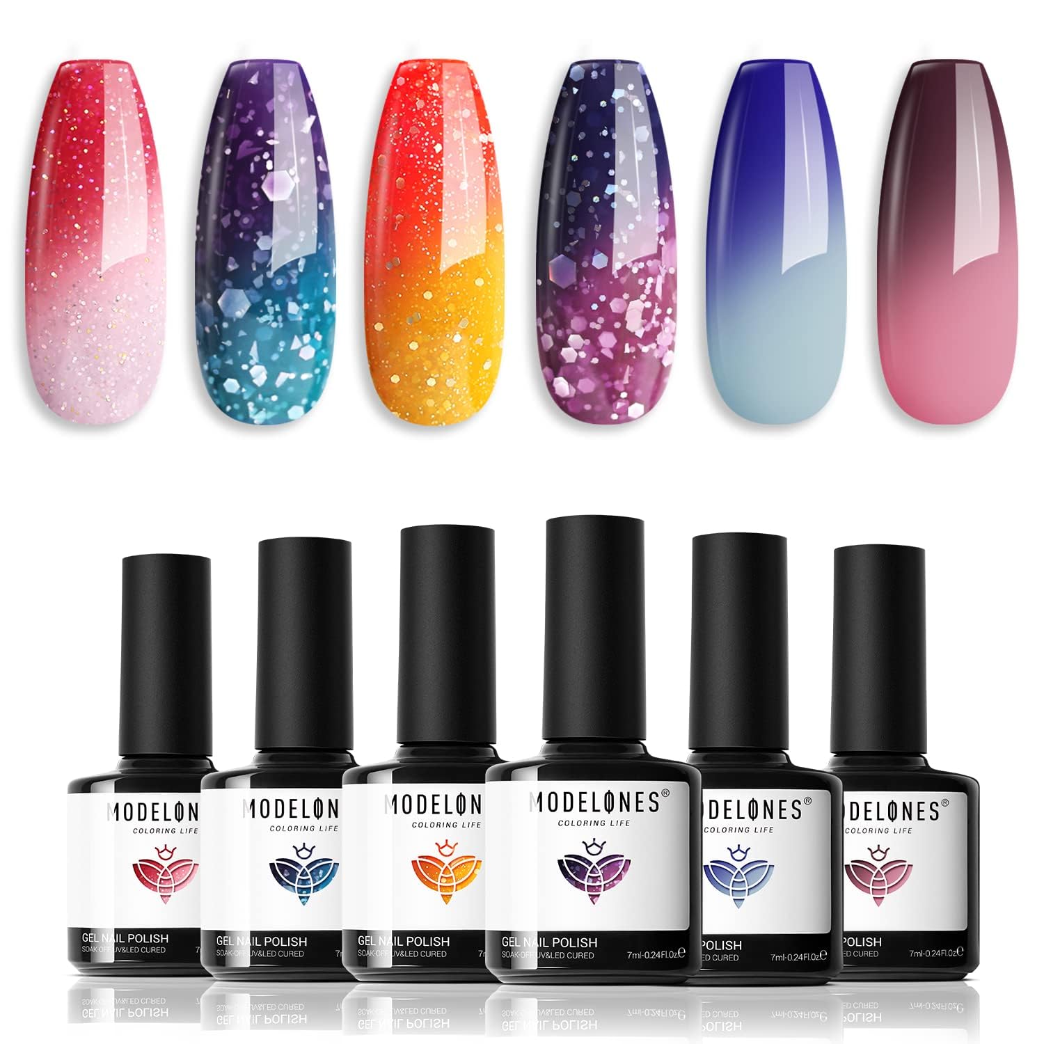 Thermal Gel Nail Polish 🌺 Just Arrived - NailSala