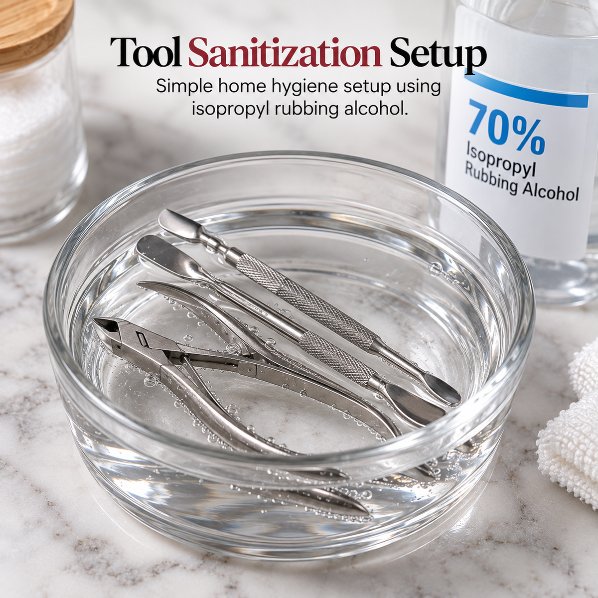 Tool Sanitization Setup