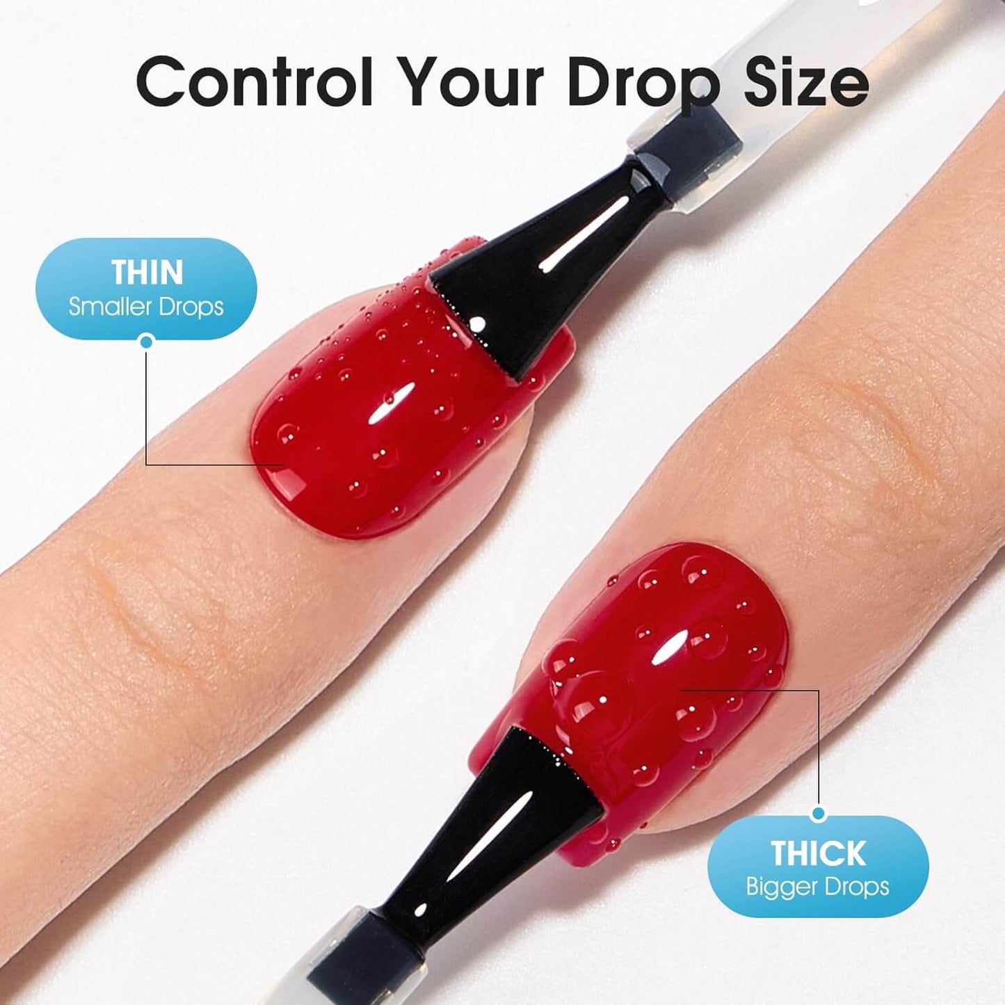 Water Droplet Gel Nail Polish NailSala