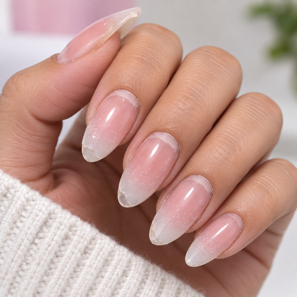 Worn Polygel Extension Set