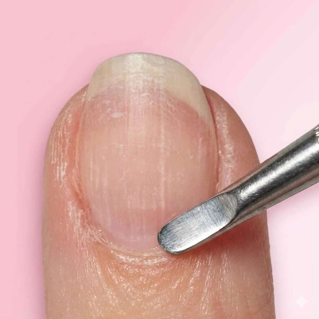 Cuticle Area Cleaned