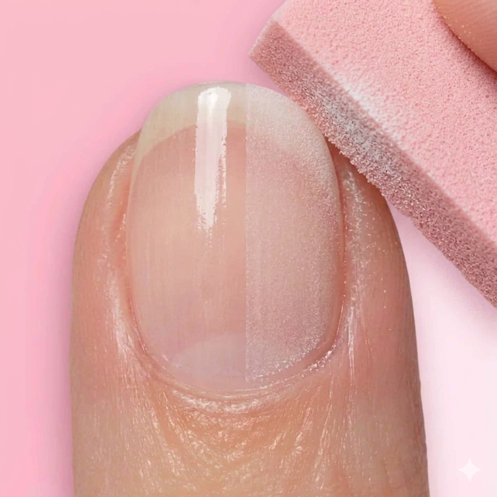 Surface Gently Buffed
